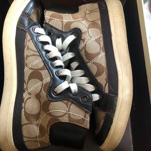 Coach shoes